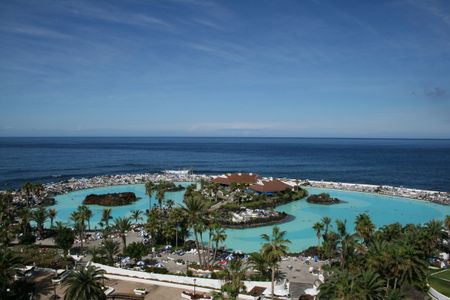 Lago Martianez, Puerto de La Cruz, Tenerife