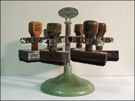 Rubber Stamp Tree