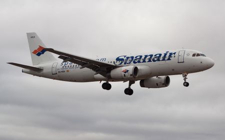 Spanair A320 EC-HXA