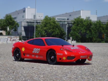 Tamiya Ferrari 360 Modena Challenge