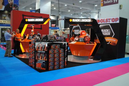 Toolstop @ Ideal Home Show