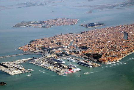 Venedig von oben