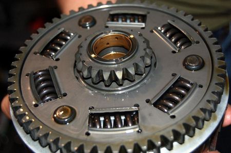 WR250F with Rekluse Clutch