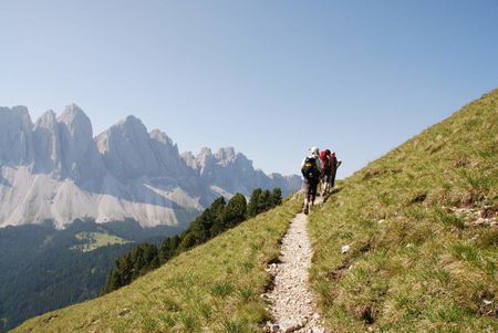 Wandergruppe Dolomiten