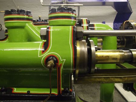 Water pump detail