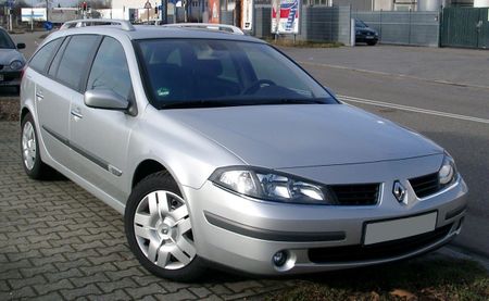 de:Renault_Laguna | Renault Laguna Kombi | Source (own photo) | Date