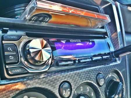 finally - aux in!