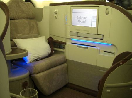 jet airways business class