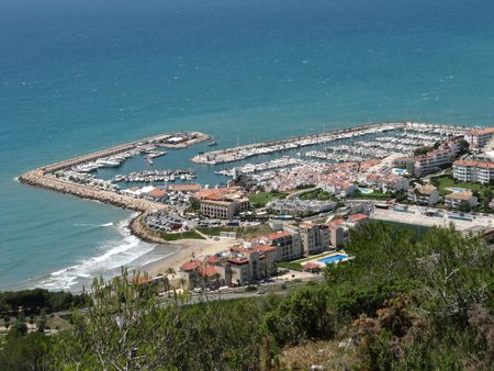 'Aiguadolç' - Hafen von Sitges / Puerto de Sitges | Source Eigenes Fo