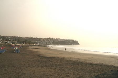 Amanecer en San Agustin