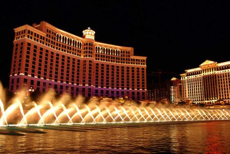Bellagio Music Water fountain | Source http://www. flickr. com/photos/