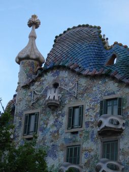 Casa Batlló, à Barcelone | Source Transferred from http://fr. wikipe