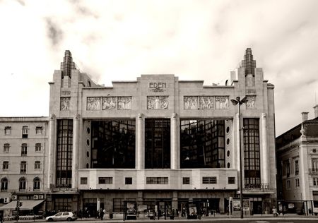 Eden Theater, Lisbon