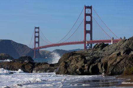 Golden Gate in San Francisco, California