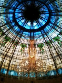 Gorgeous Stained glass dome