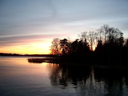 Helsinki sunset #9