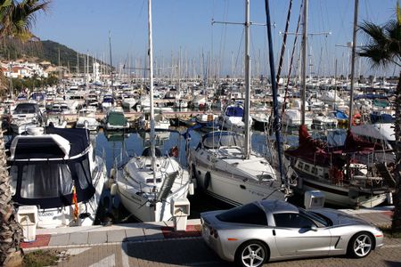 Port d'Aiguadolç a Sitges (Garraf)