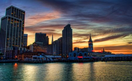San Francisco Sunset