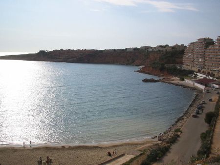 Small bay in a town called El Toro in the municipality of Calvià in M