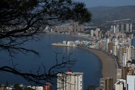 Strand von Benidorm