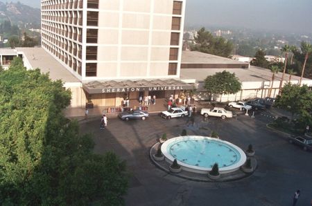 The Sheraton Universal Hotel