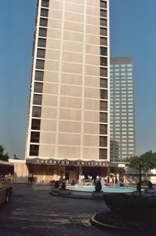 The Sheraton Universal Hotel