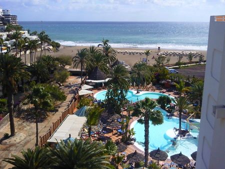 View from our balcony at IFA Beach Hotel #grancanariahol