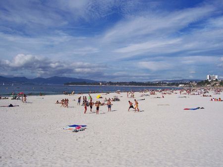 Vigo - Playa de Samil