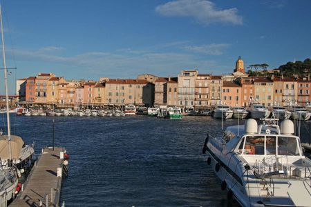 Vue de Saint Tropez