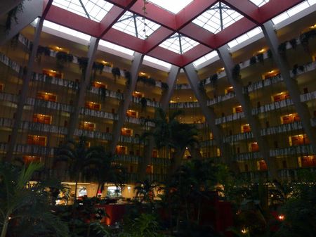 hotel courtyard 2