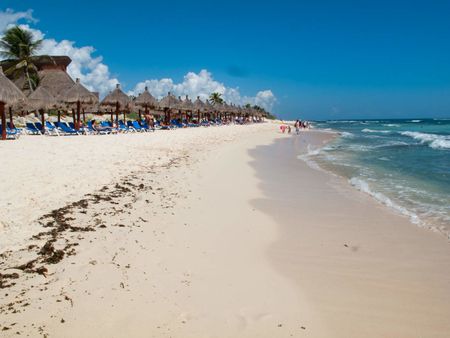 1 Beach of Hotel Bahía Príncipe, Quintana Roo, Mexico 1 Playa del Ho