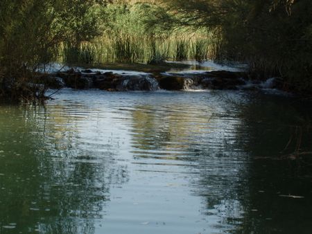 1 Foto del río Cabriel a su paso por el término de Enguidanos (Cuenc
