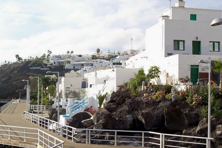 1 In the old port of Puerto del Carmen, Lanzarote 1 Im alten Hafen von