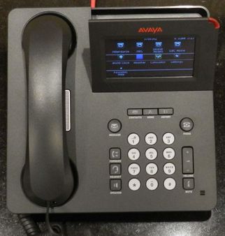 1 Picture of the Avaya 9621 IP Deskphone | date 2011-07-28 | source |