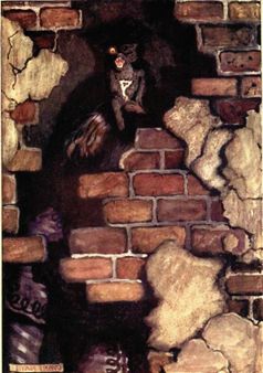 1 en:Byam Shaw | Byam Shaw 's illustration for en:Edgar Allan Poe | Po