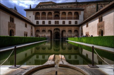 Alhambra - Court of the Myrtles
