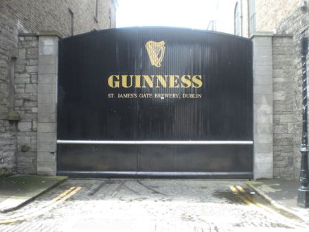 Guinness Door