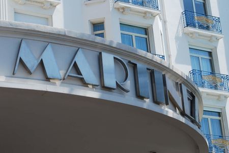 Hotel Martinez - Cannes 2010