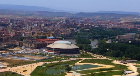 Logroño from Mount Cantabria Logroño desde el monte Cantabria | Sou