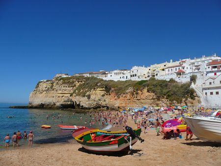 Playa Carvoeiro , Algarve - Portugal