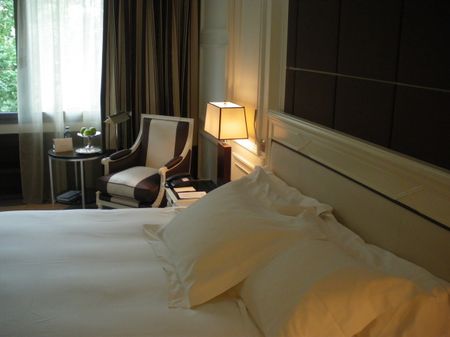 The magnificent Villa Magna Hotel Madrid - One of the Leading Hotels o