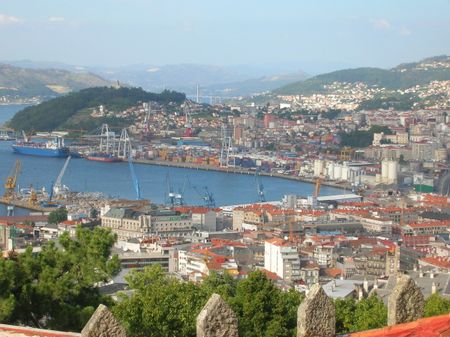 Vigo - Vista parcial