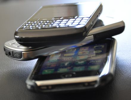 When 1 phone isn't enough