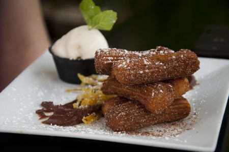 Churros at Toro Salao