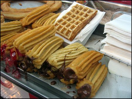 Churros e mais churros