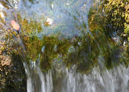 Nacimiento del Río Mundo