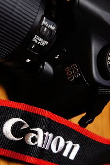 Canon EOS 60D 赤線