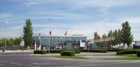 Entrance to Category:IFEMA | IFEMA 's installations in Category:Campo