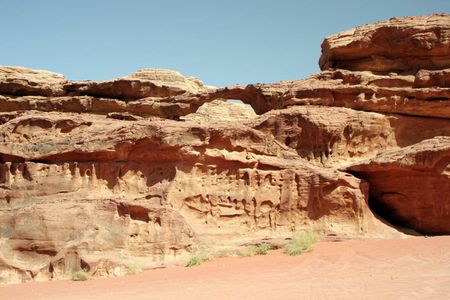 Jordânia - Deserto de Wadi Rum