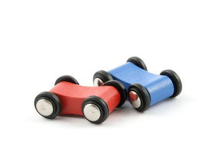 toy wooden cars